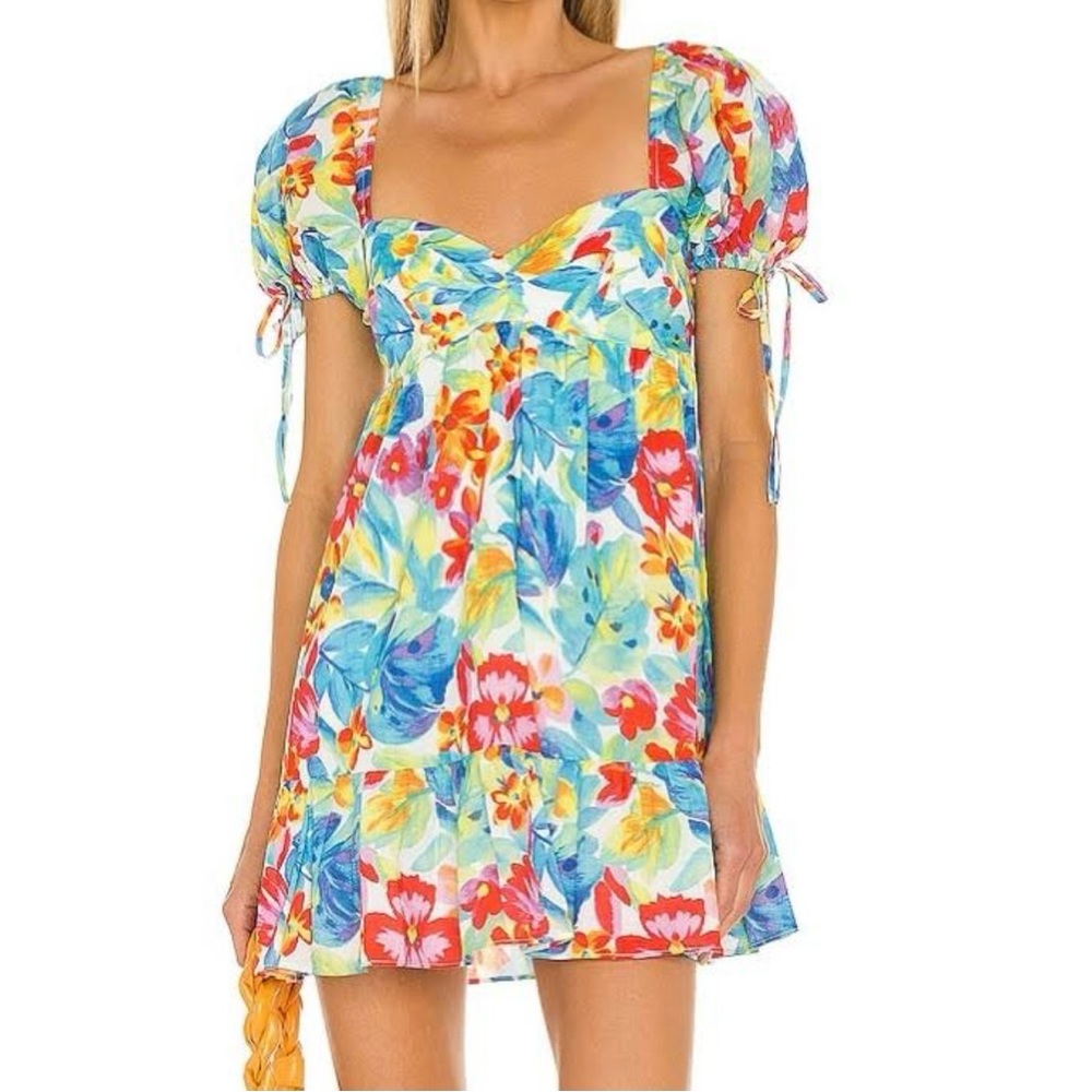 Amanda Uprichard Sicily Dress Size Small
